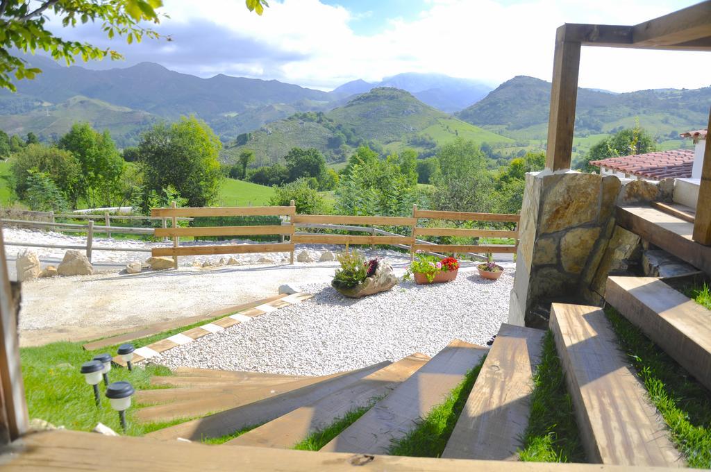 Villa La Terraza De Onis à Bobia de Arriba Extérieur photo